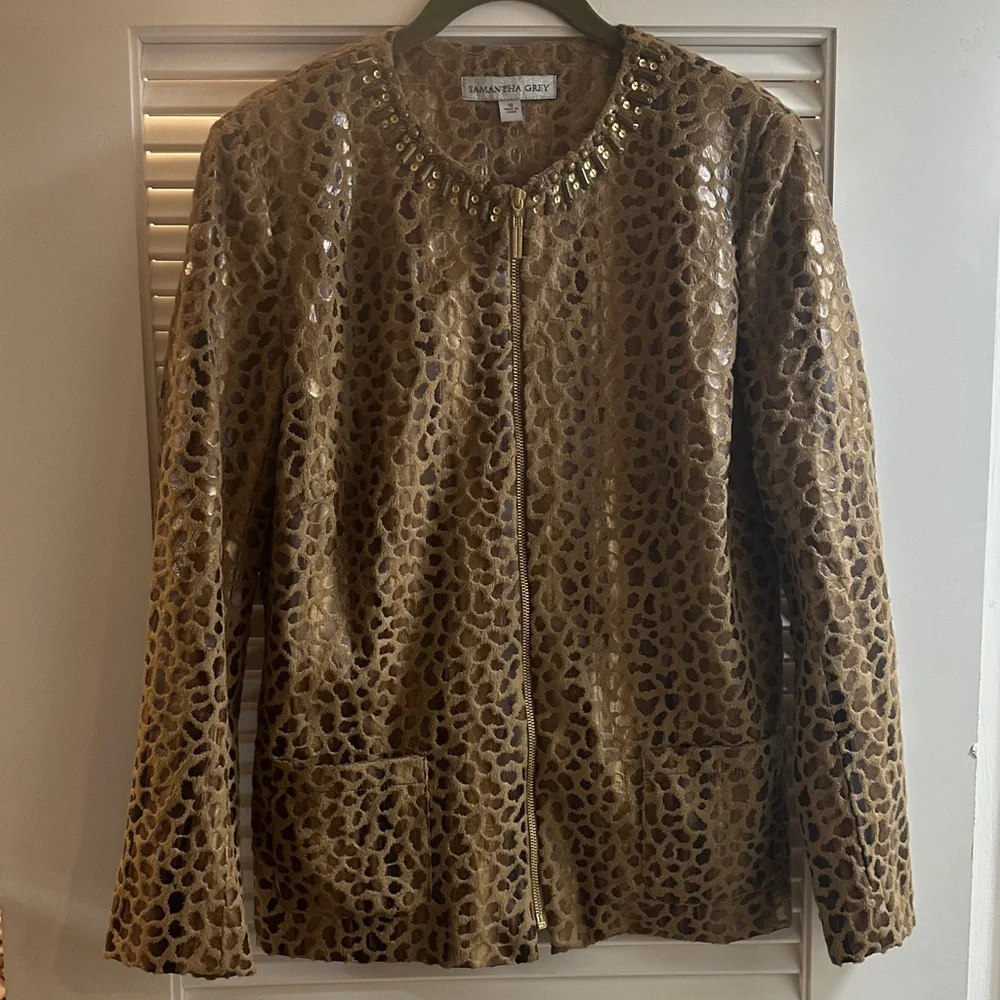 Leopard Jacket - Picture 1 of 9
